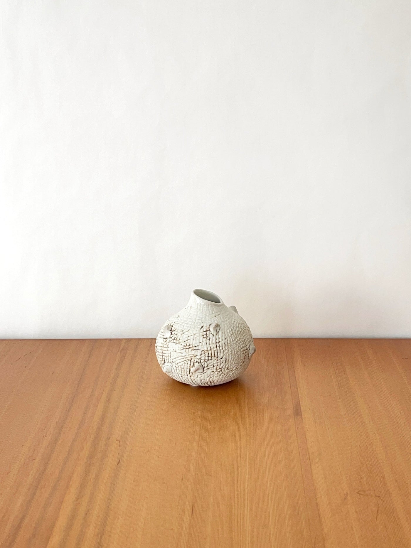 Bone Vase with Bumps