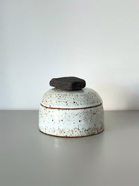 Catchall White Speckled