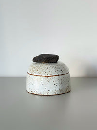 Catchall White Speckled