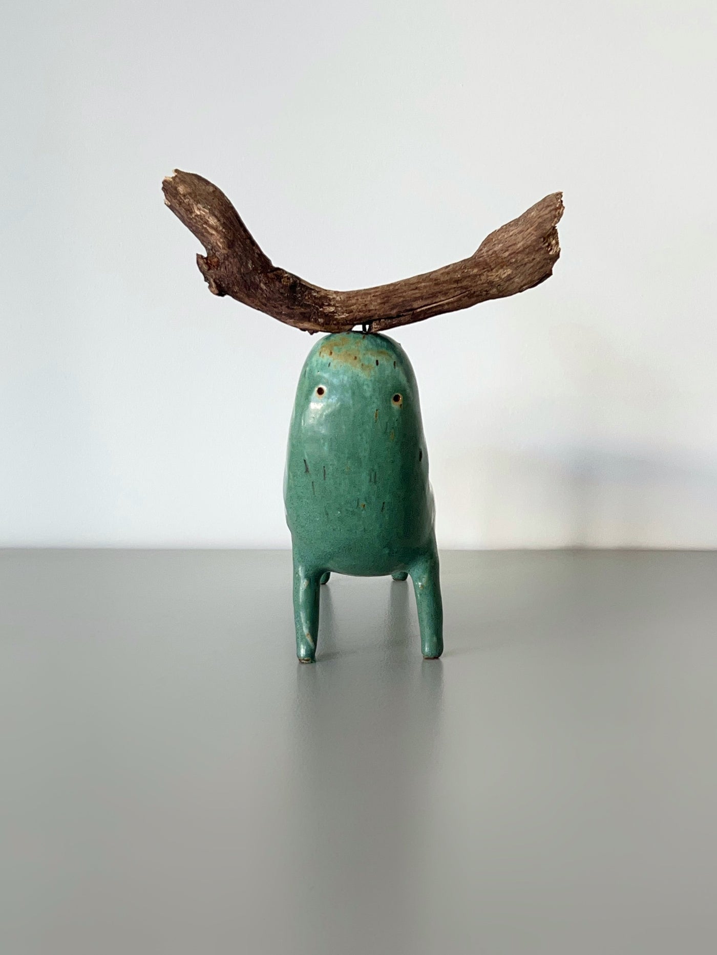 GDR Tall Green with Rawhide