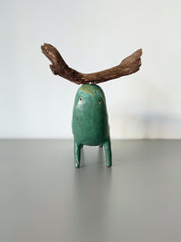 GDR Tall Green with Rawhide