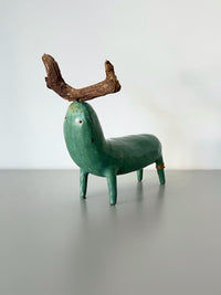 GDR Tall Green with Rawhide