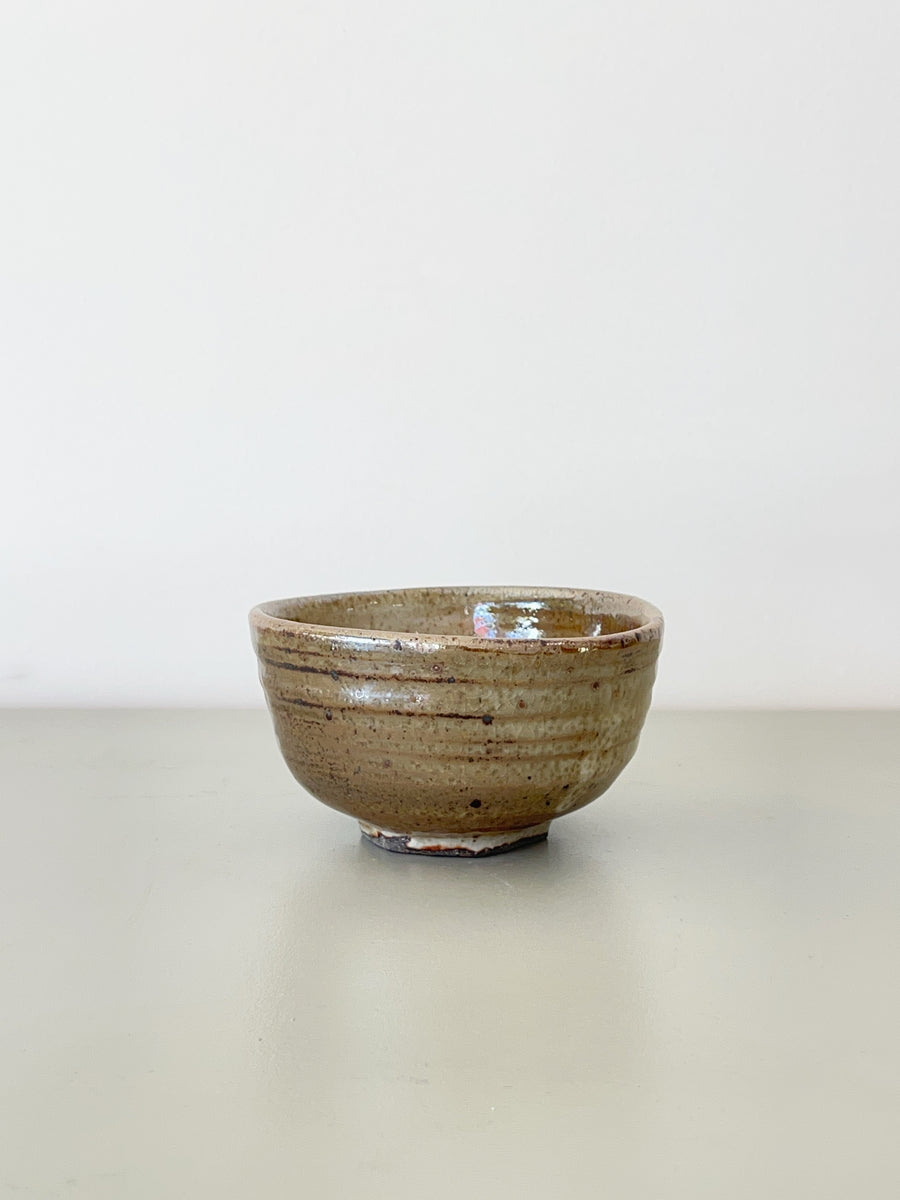 Pewter Matcha Cup