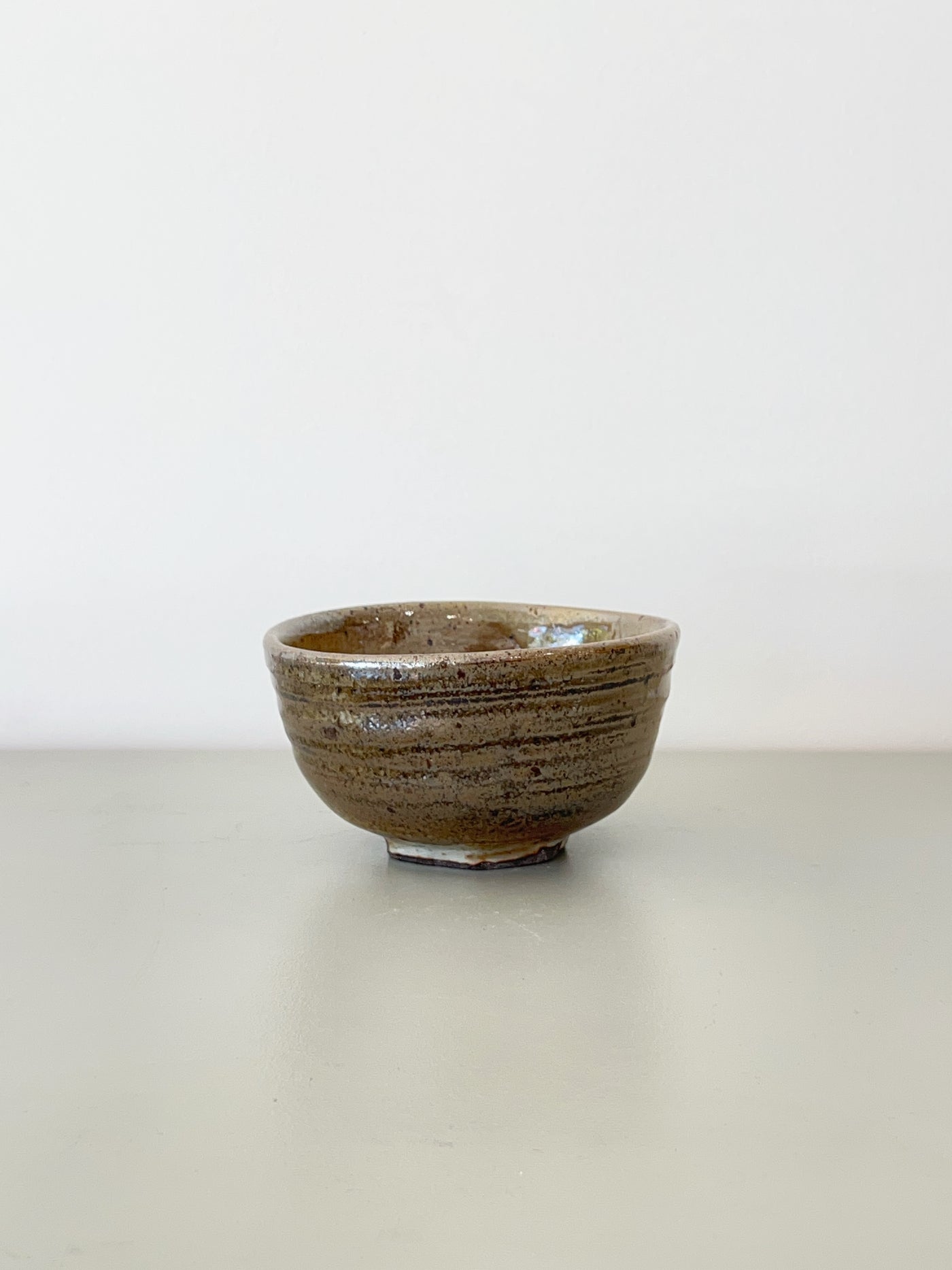 Pewter Matcha Cup