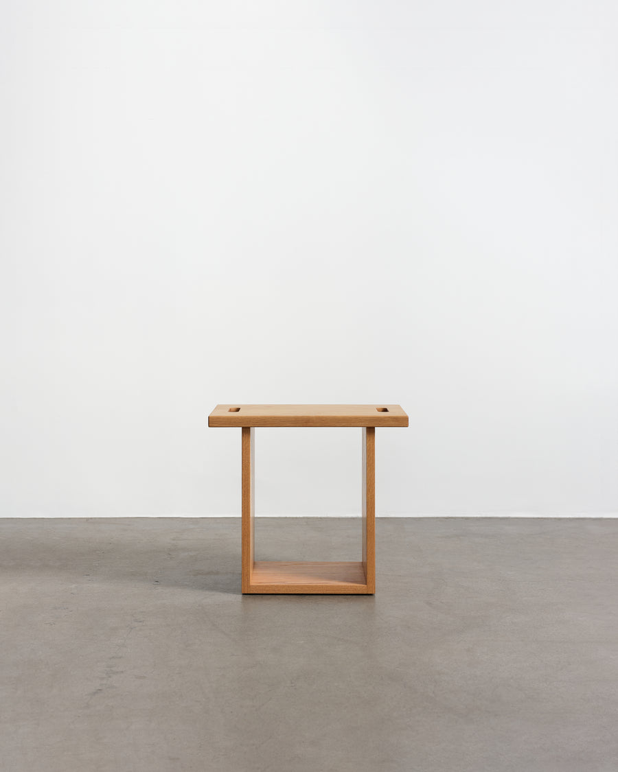 June Stool - White Oak