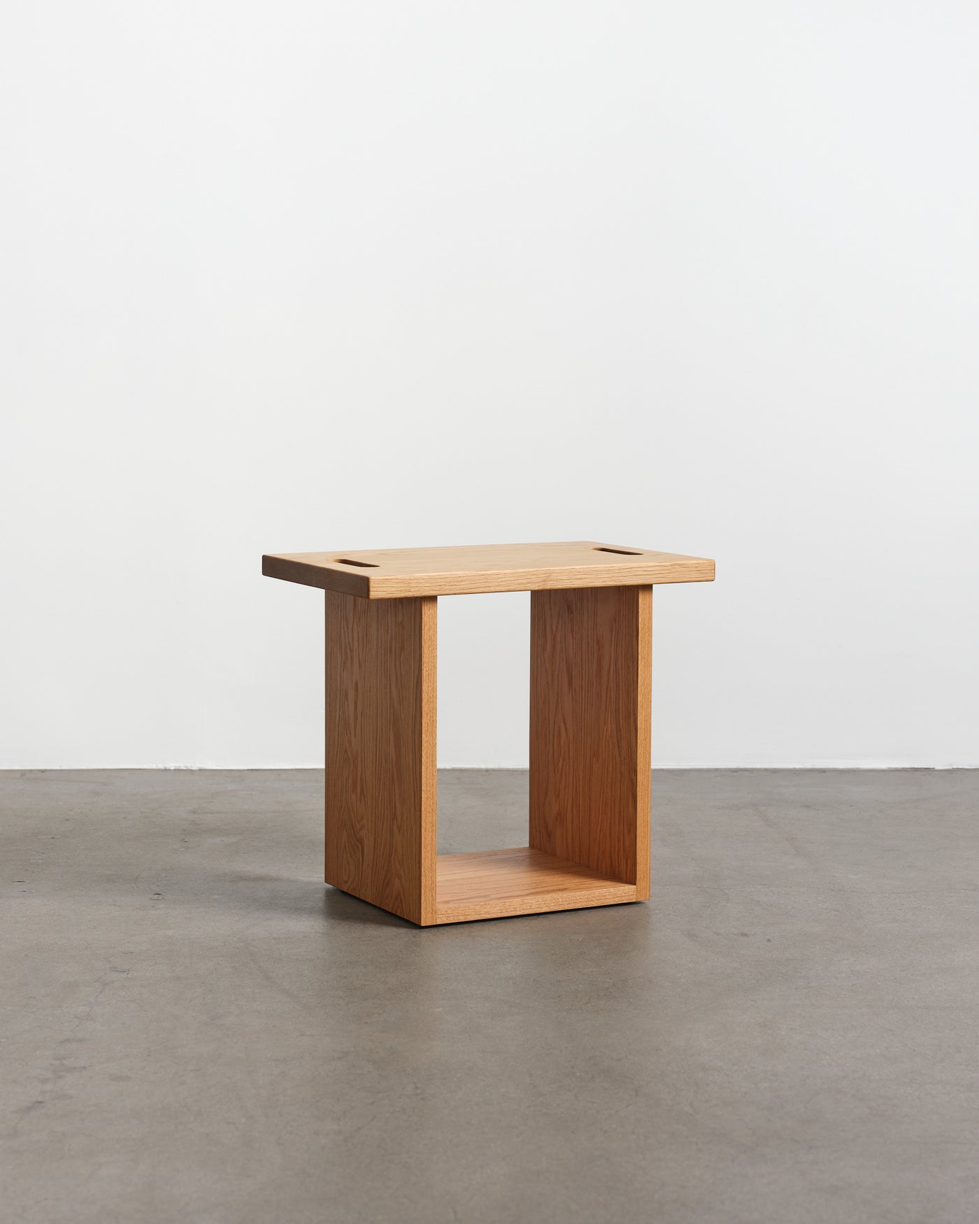 June Stool - White Oak