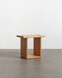 June Stool - White Oak