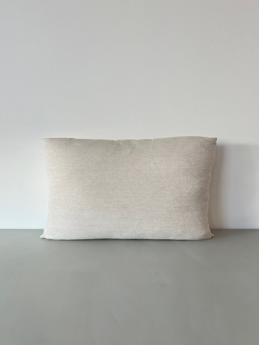 Down Filled Throw Pillow (20x14)