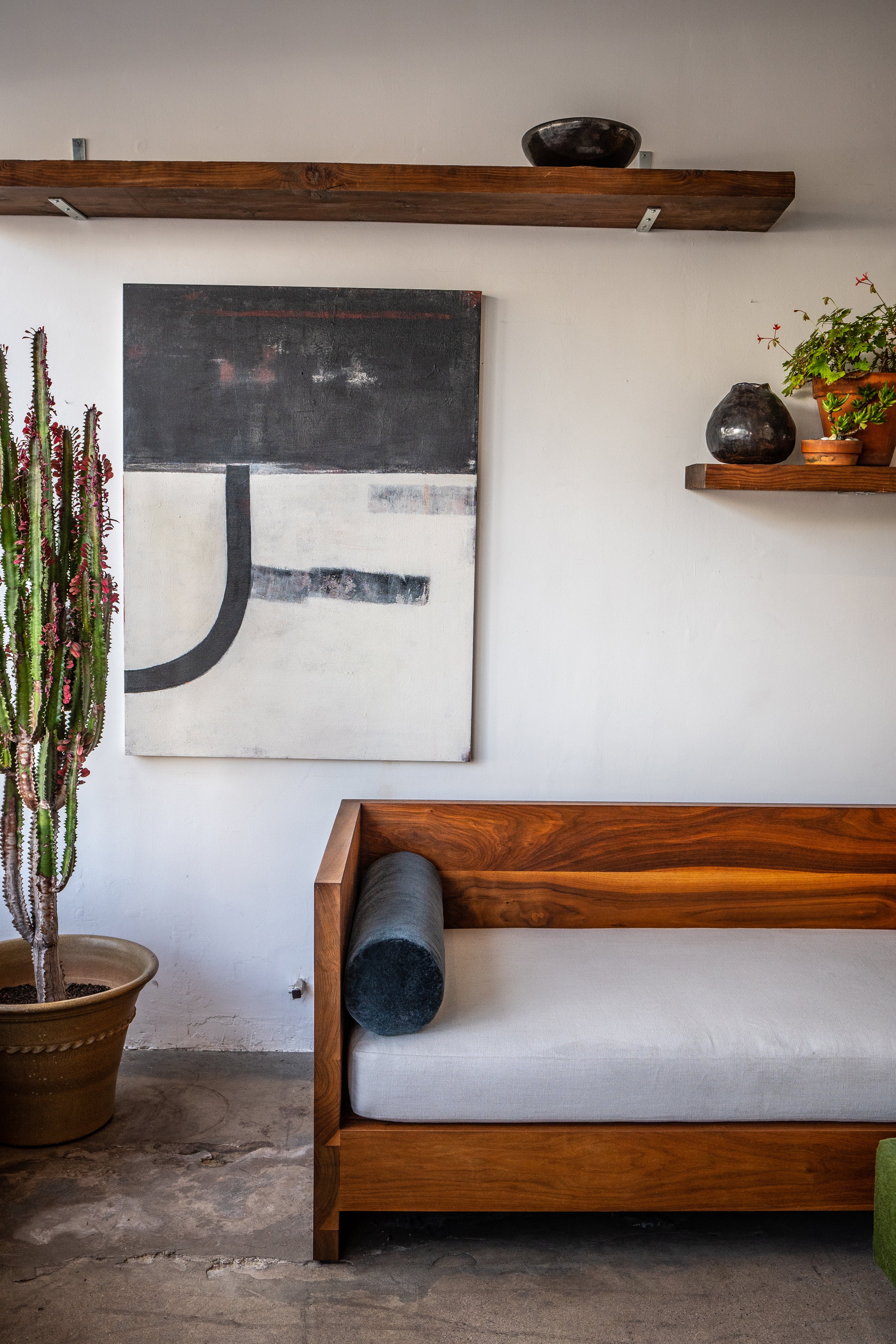 Cocoon Daybed - Walnut · shapiro joyal studio