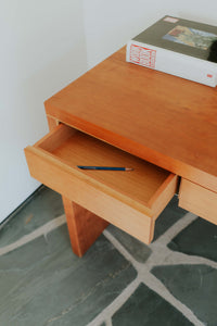 Little Desk - White Oak