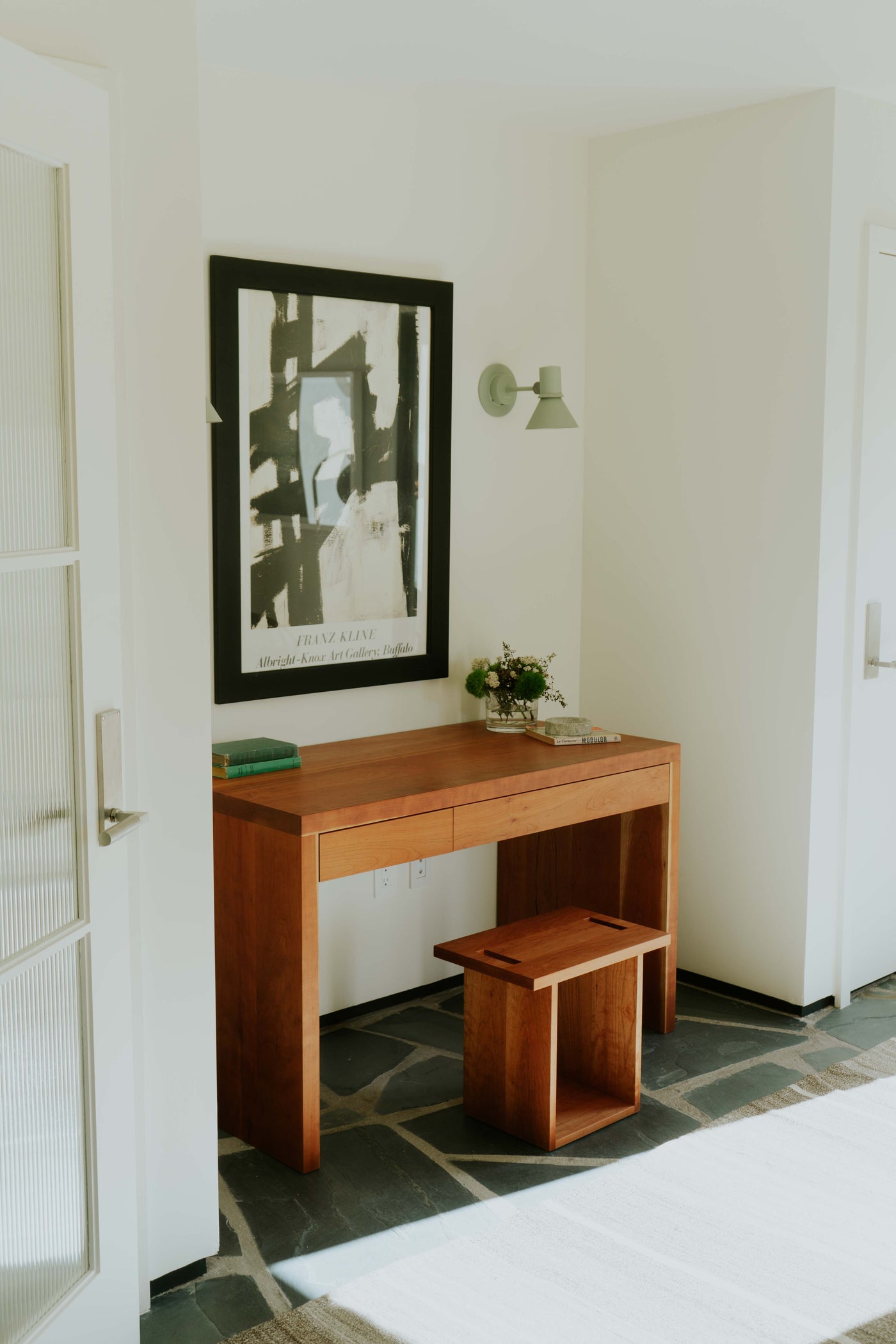 Little Desk - White Oak