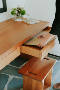 Little Desk - White Oak