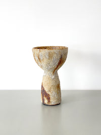 Brown Textured Vase