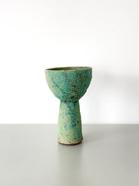 Celadon Textured Vase