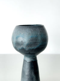 Steel Textured Vase