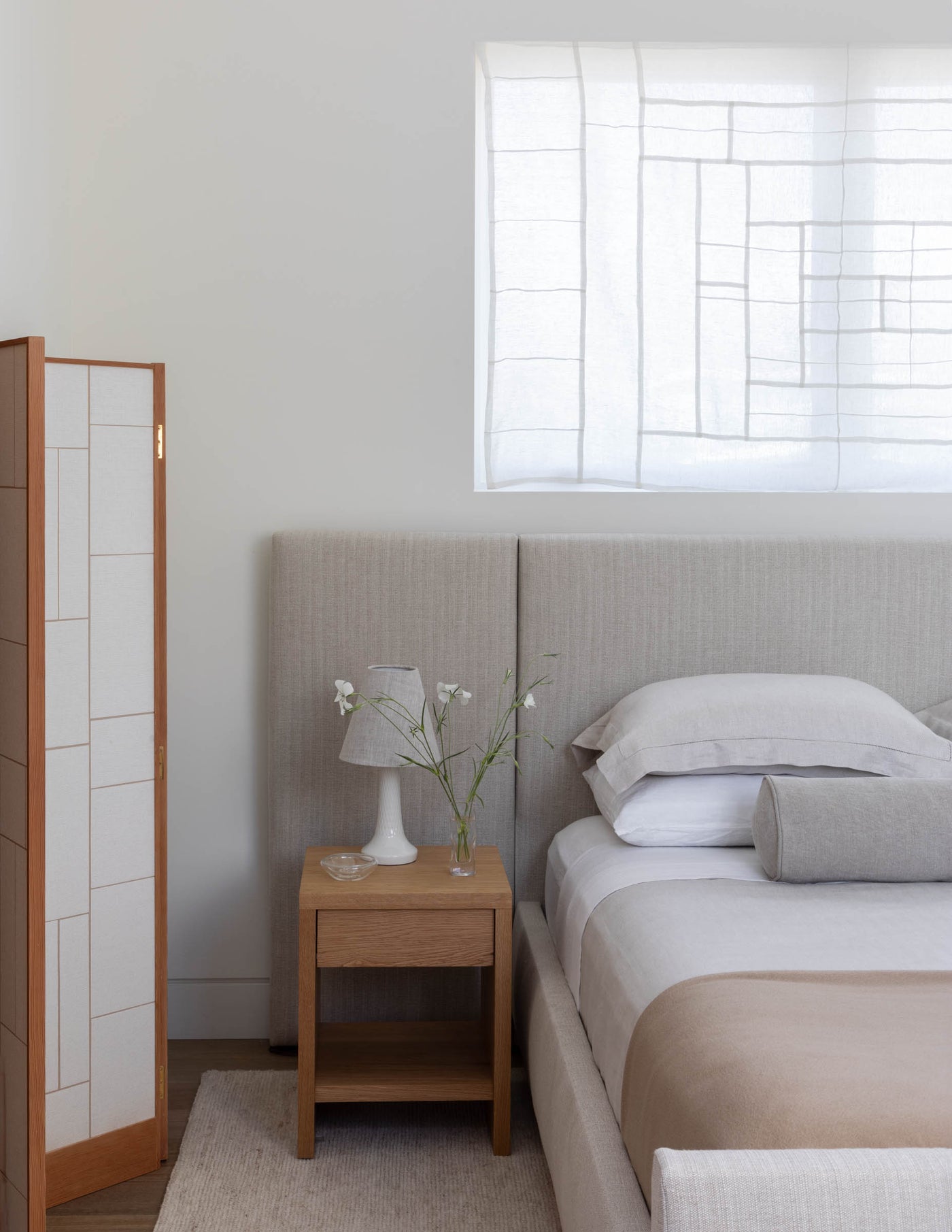 October Side Table - White Oak