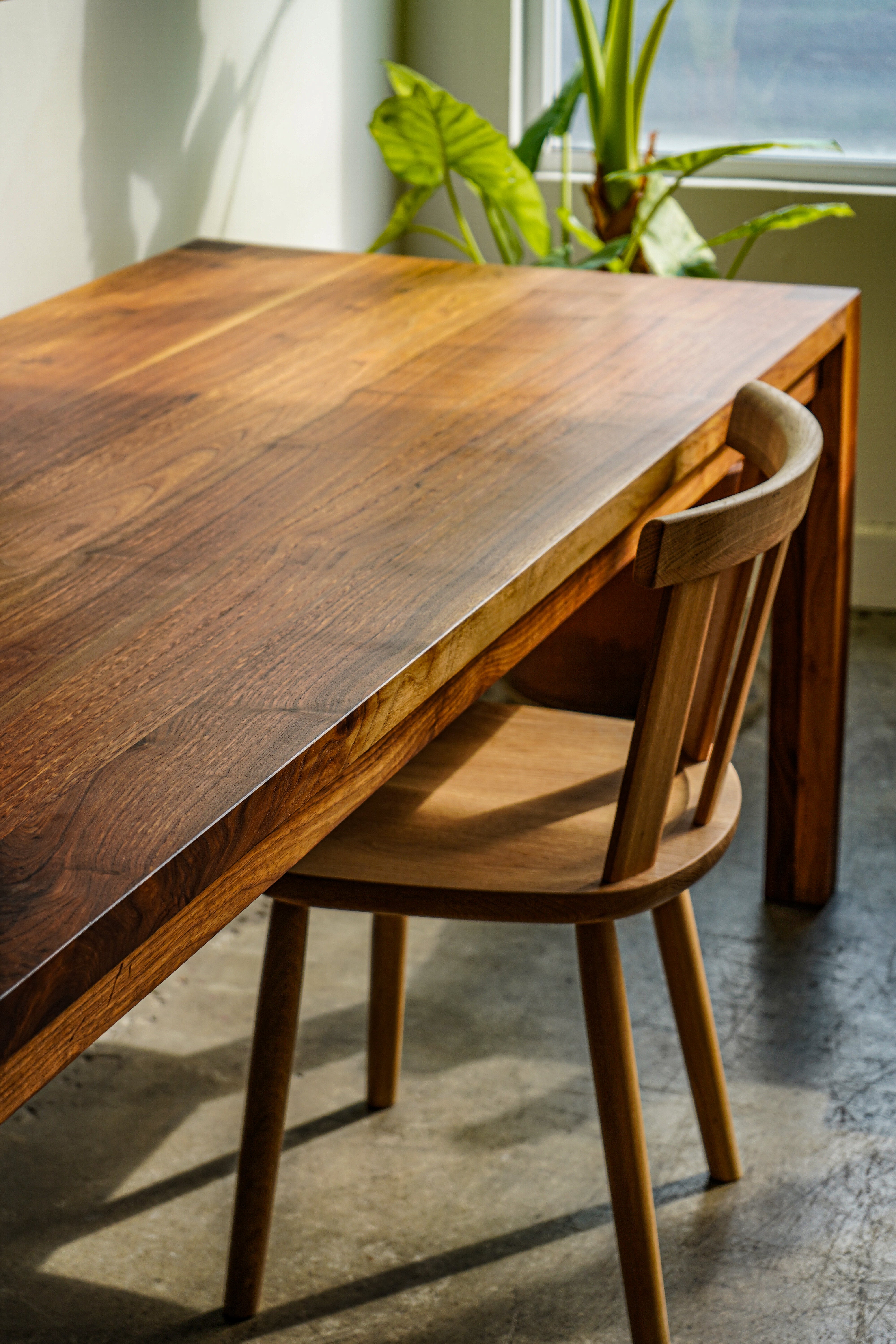 Petra Table - Walnut · shapiro joyal studio