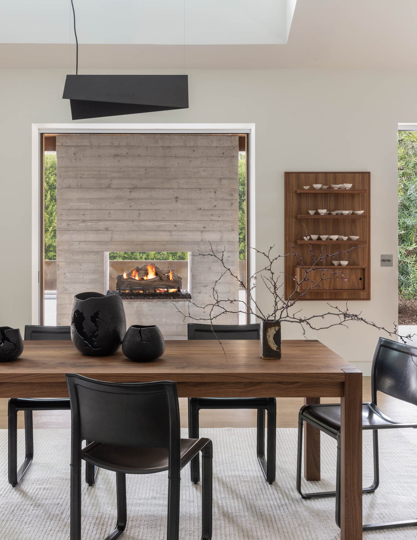 Petra Table - Walnut