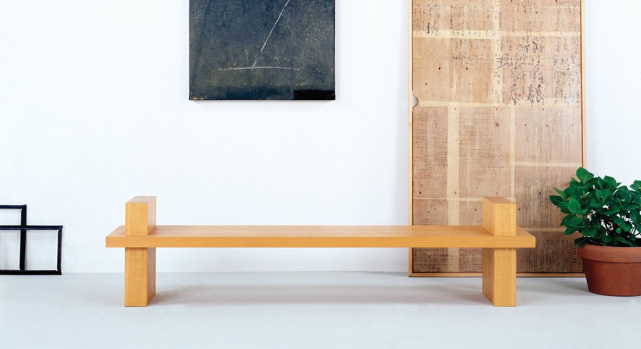 TT Bench - White Oak · shapiro joyal studio