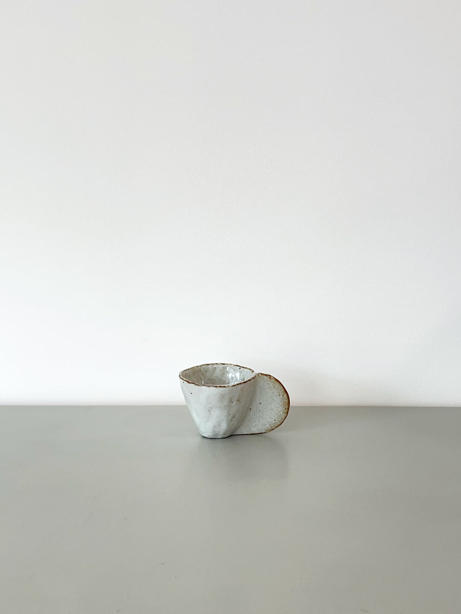 Small White Cup