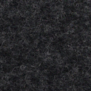 Heathered Wool Felt - 0180 Charcoal swatch
