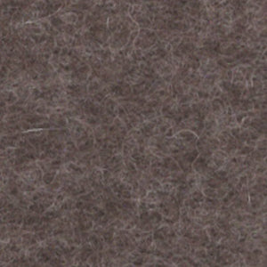 Heathered Wool Felt - 0260 Brown swatch