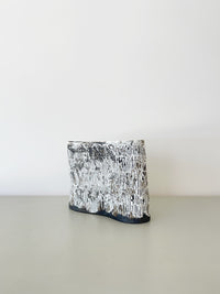 White Speckled Shino Vase